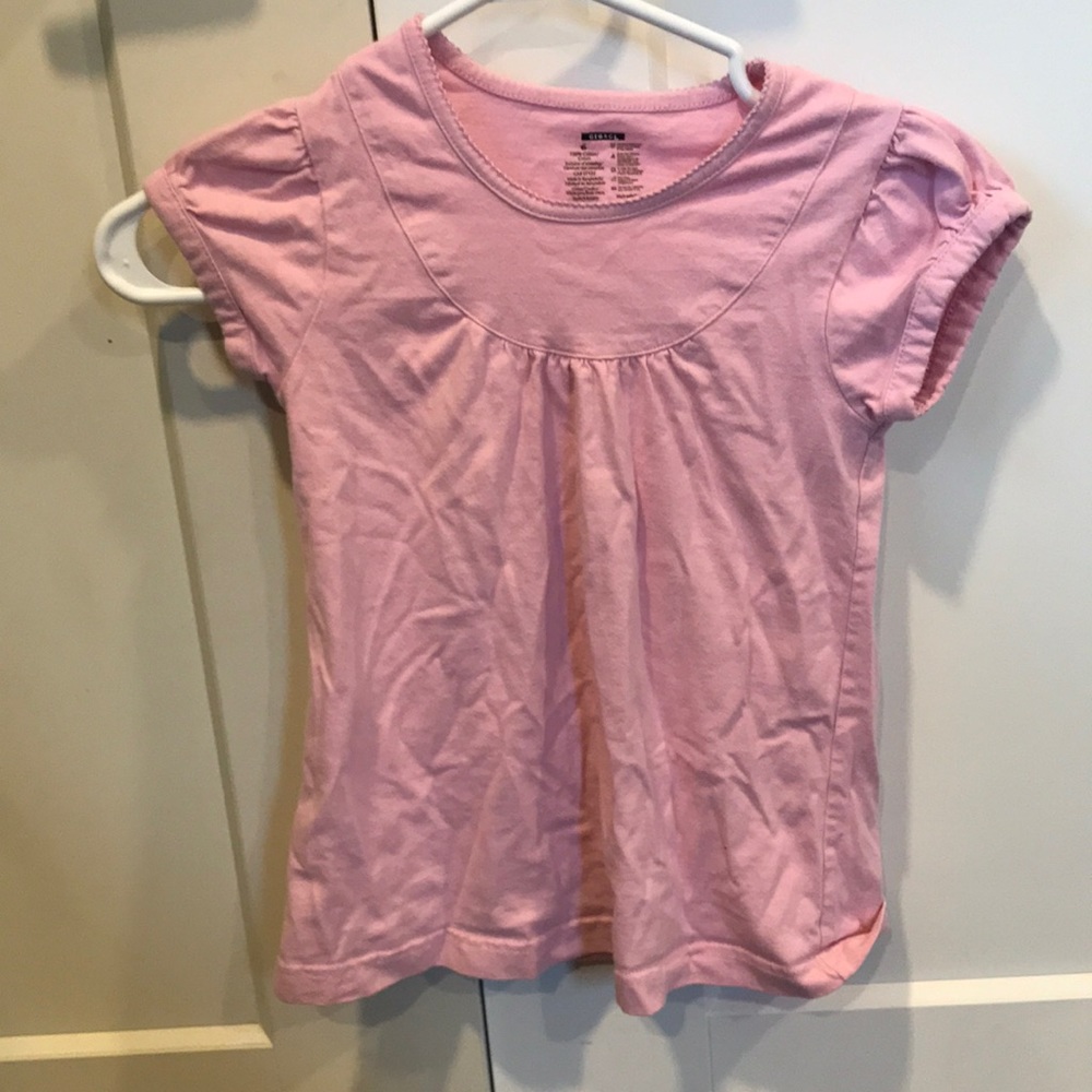 Baby pink George kids shirt